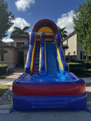 18ft Slide wet/dry